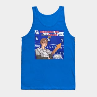 Baseball Stonks Tank Top